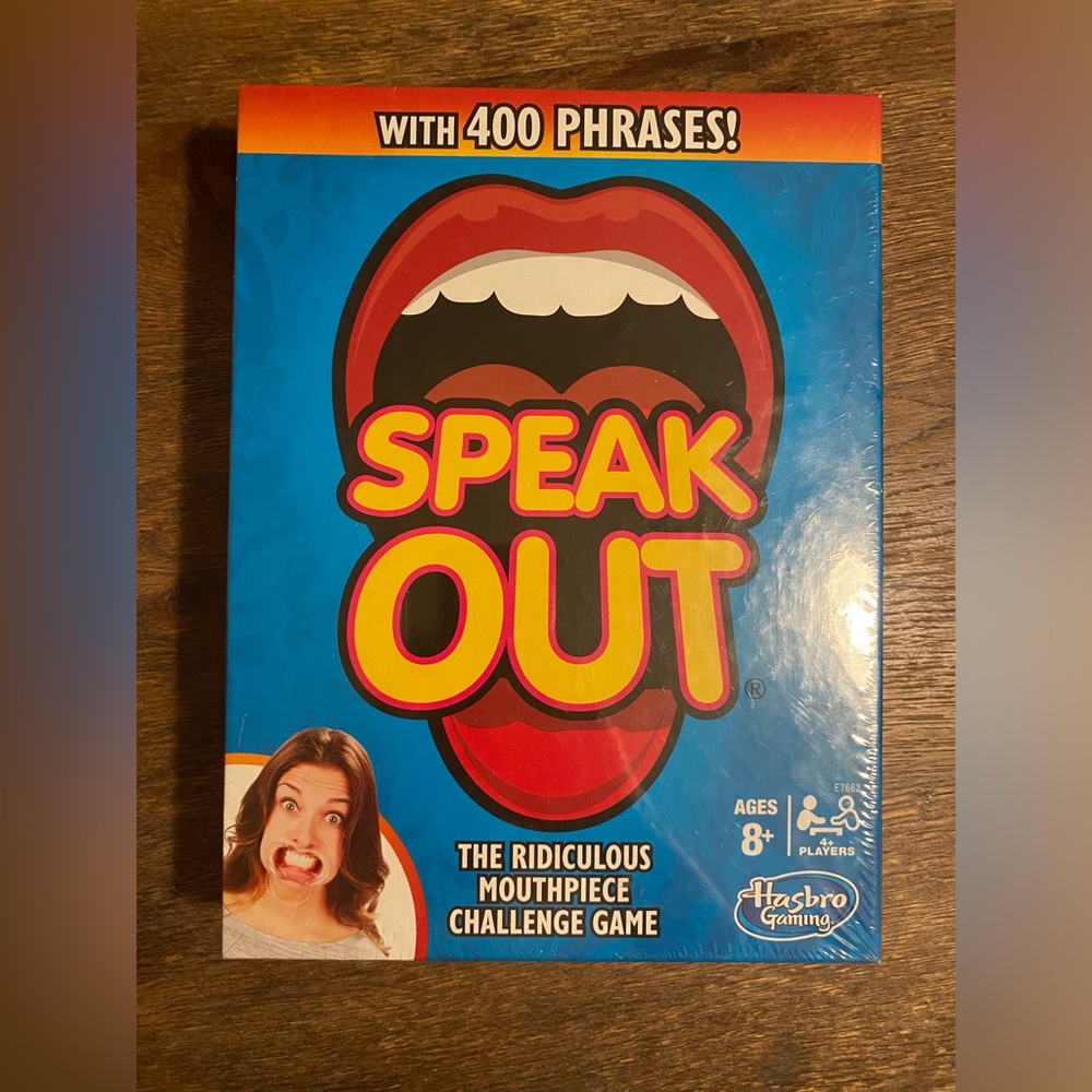 Speak Out Game
